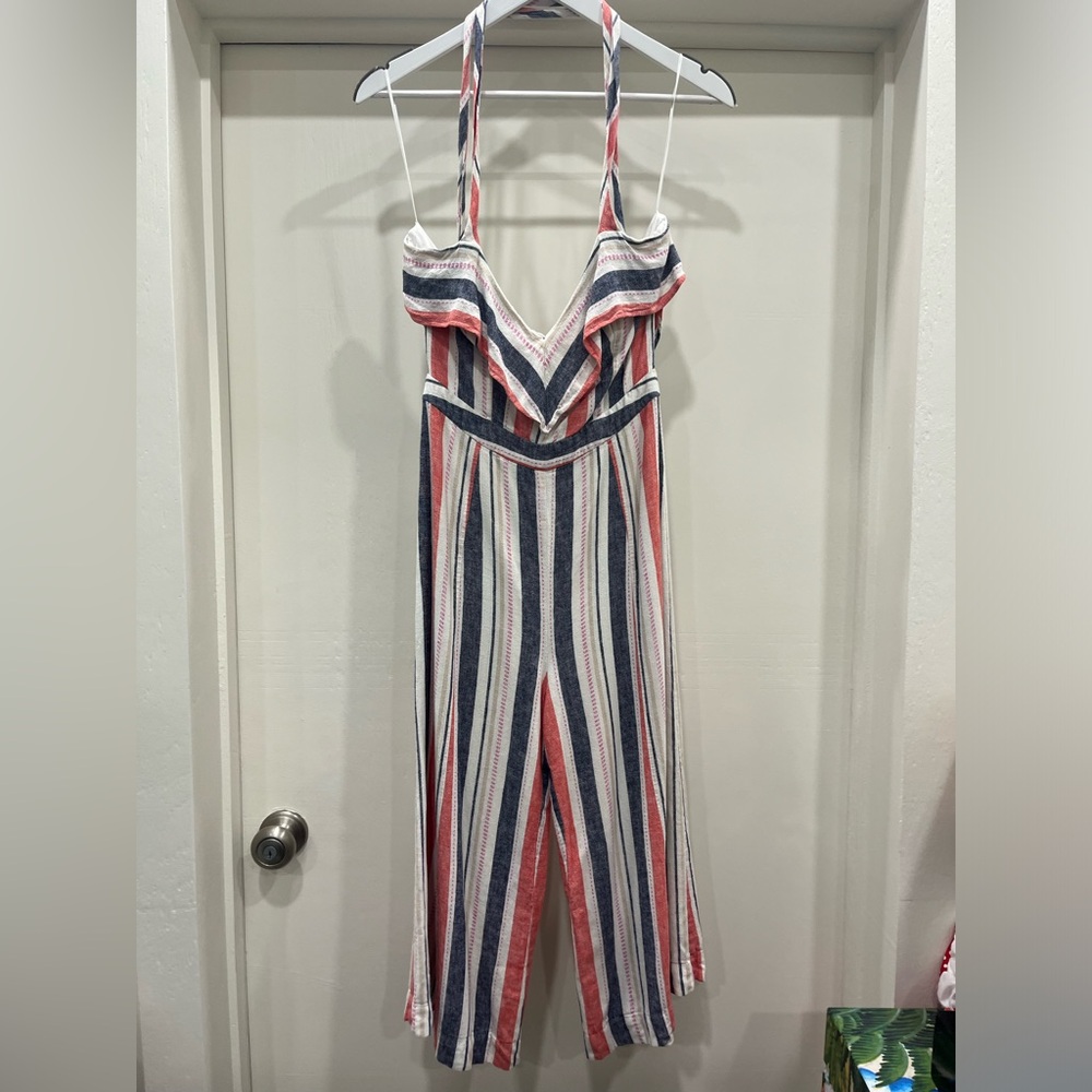 Parker - Striped Jumpsuit - Size 4